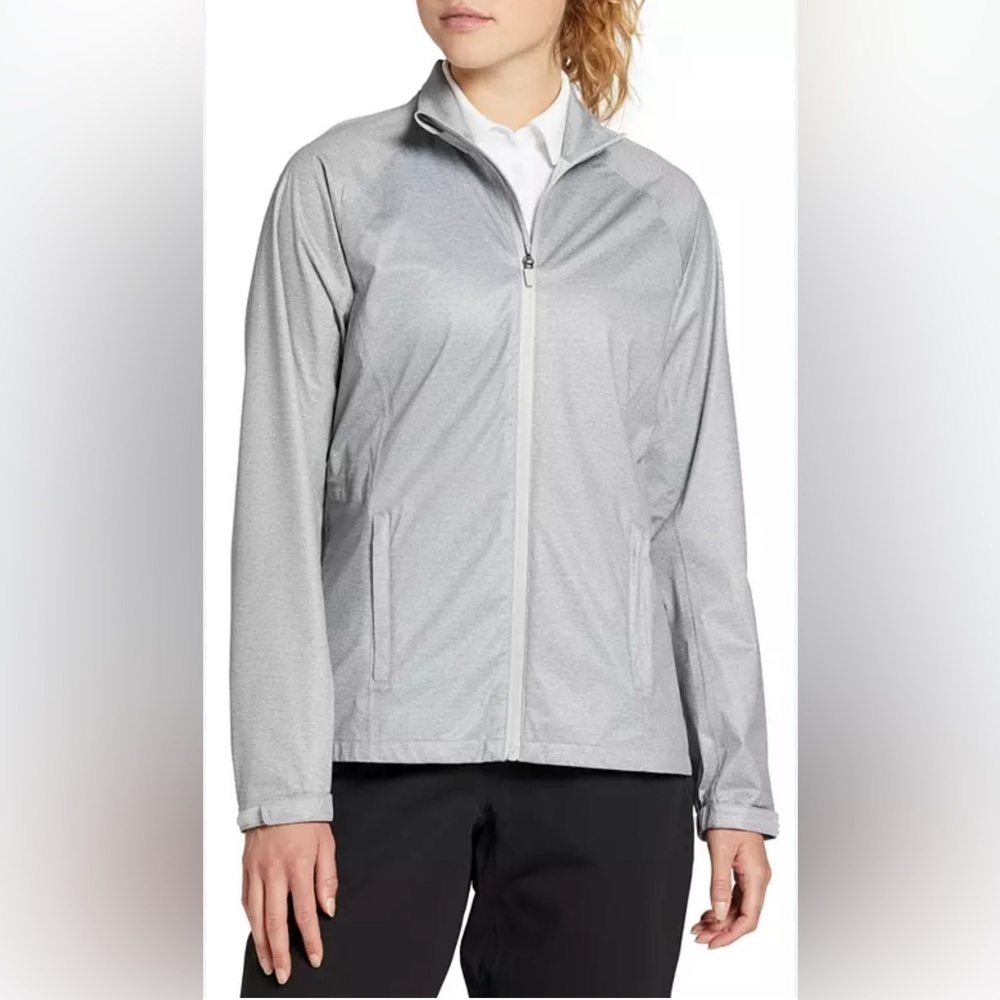 NWT Walter Hagen Performance 11 Full-Zip Golf Rain Jacket Size Small